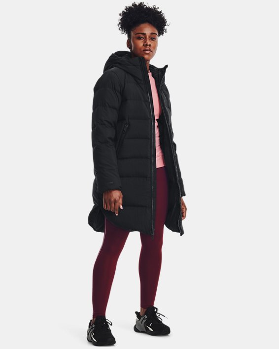 Parka en duvet ColdGear® Infrared pour femme, Black, pdpMainDesktop image number 0